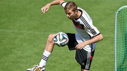 Tüchtiger Typ: Christoph Kramer konnte beim Nationalteam schon überzeugen.
