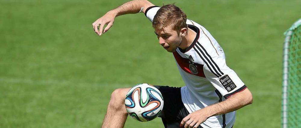 Tüchtiger Typ: Christoph Kramer konnte beim Nationalteam schon überzeugen.