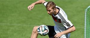 Tüchtiger Typ: Christoph Kramer konnte beim Nationalteam schon überzeugen.