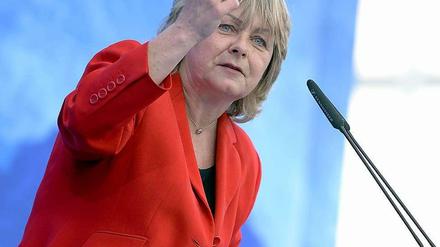 Der Wahlkampf hat sich für Sylvia-Yvonne Kaufmann gelohnt; sie ist wieder im Europa-Parlament.