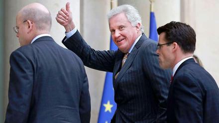 GE-Chef Jeffrey Immelt am Mittwoch in Paris. 