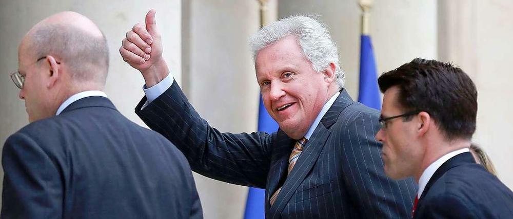 GE-Chef Jeffrey Immelt am Mittwoch in Paris. 