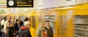 Noch ist in der U-Bahn der Internet-Empfang ziemlich unterirdisch. 