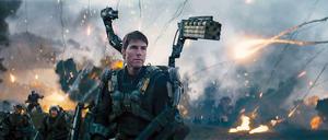 Tom Cruise in "Edge of Tomorrow".