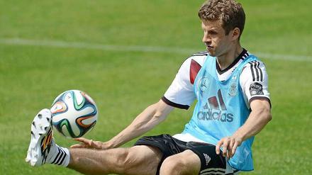 Es soll wieder müllern bei der WM - zumindest wenn es nach Thomas Müller geht.