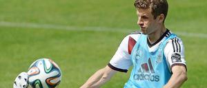 Es soll wieder müllern bei der WM - zumindest wenn es nach Thomas Müller geht.