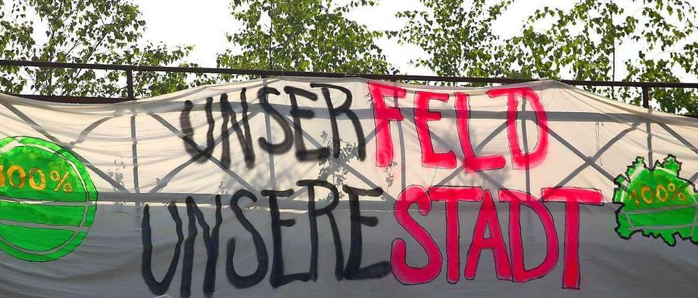 Gegen die Bebauung, zumindest hier. Doch nicht überall waren die Wahlergebnisse eindeutig.