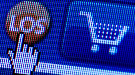 Junge Erwachsene verschulden sich vor allem beim Onlineshopping.