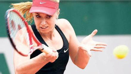 Form und Schwäche. In der ersten Runde von Paris konnte Lisicki noch nicht überzeugen, obwohl sie ein vermeintlich leichtes Los erwischt hatte. Foto: dpa
