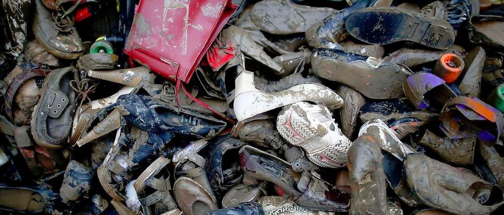 Ein unermesslich großer Haufen an dreckigem, stinkigem Müll