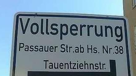 Die Tauentzienstraße ist hier um ein "H" reicher. 