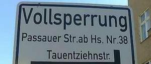 Die Tauentzienstraße ist hier um ein "H" reicher. 