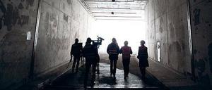 Am Ende des Tunnels. Die Entrauchungsanlage – hier bei einem Pressetermin im April – gilt als das größte technische Problem des BER. Und der jetzt unter Korruptionsverdacht stehende Jochen Großmann war der Experte, der das Problem lösen sollte.