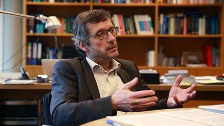 Der Direktor des Max-Delbrück-Centrums Walter Rosenthal. 