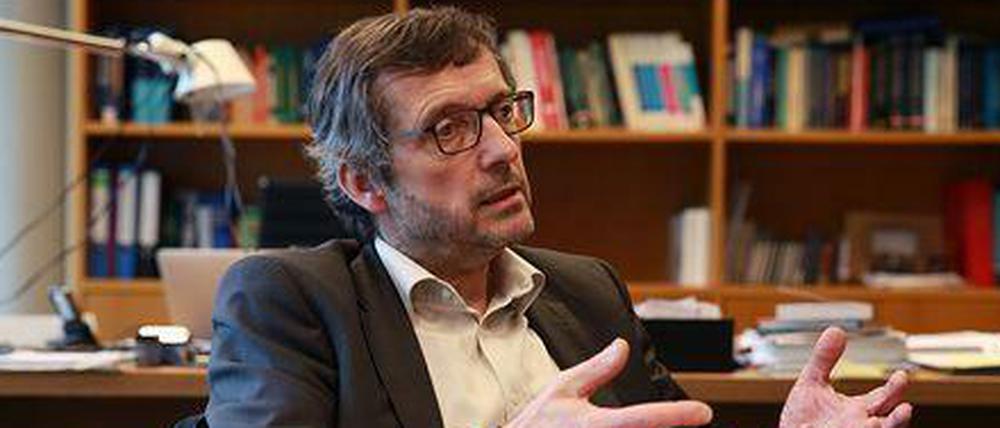 Der Direktor des Max-Delbrück-Centrums Walter Rosenthal. 