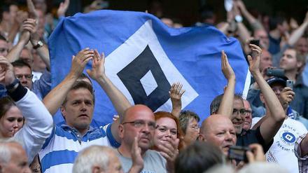 Ja zum Umbau: die Mitglieder des HSV stimmten für die Umwandlung in eine Aktiengesellschaft.