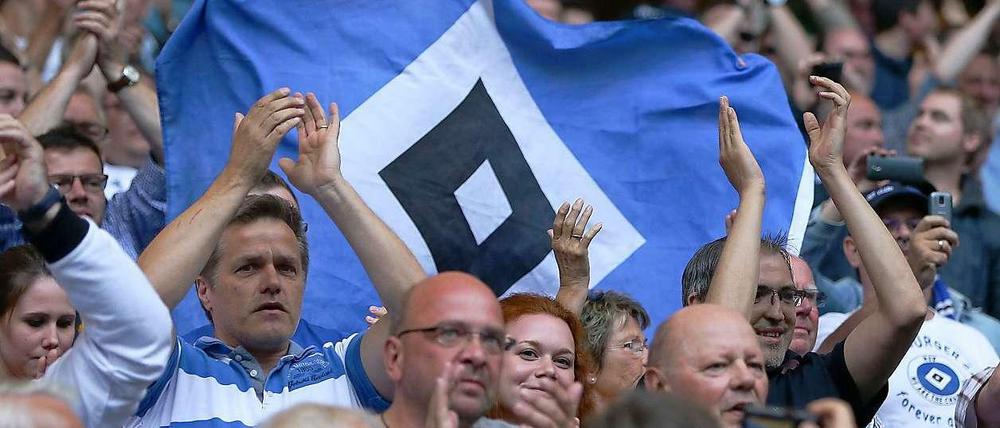 Ja zum Umbau: die Mitglieder des HSV stimmten für die Umwandlung in eine Aktiengesellschaft.