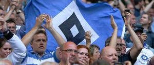 Ja zum Umbau: die Mitglieder des HSV stimmten für die Umwandlung in eine Aktiengesellschaft.