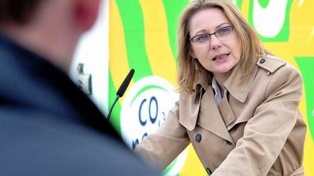 Cornelia Yzer (CDU). Die Berliner Wirtschaftssenatorin reist in Begleitung von 25 Unternehmen und Institutionen.
