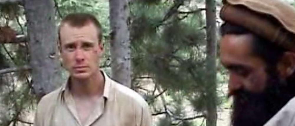 Fünf Jahre lang war Bergdahl in Gefangenschaft.