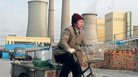 Nachholbedarf. Vor allem Know-how in Sachen Umweltschutz und Energieeffizienz stoßen in Peking auf großes Interesse.