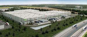 Home24 hat den Immobilienkonzern Goodman mit der Entwicklung des 35.000 Quadratmeter großen Logistikzentrums beauftragt, der auch die Zentralläger des Online-Händlers Zalando in Erfurt und Mönchengladbach zu seinen Projekten zählt. Das Grundstück in Ludwigsfelde bei Berlin wurde vorab vom Goodman European Logistics Fund (GELF) erworben. Bis Ende 2014 stellt Goodman die Neuentwicklung fertig.