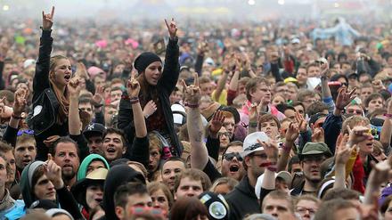 Seit fast 30 Jahren eine feste Institution: Rock am Ring.
