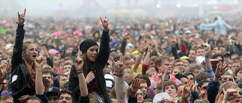 Seit fast 30 Jahren eine feste Institution: Rock am Ring.
