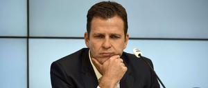 Oliver Bierhoff war mit dem Verlauf des Trainingslagers nicht zufrieden.