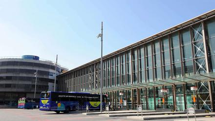 An diesem Busbahnhof in Marseille wurde der Mann festgenommen.