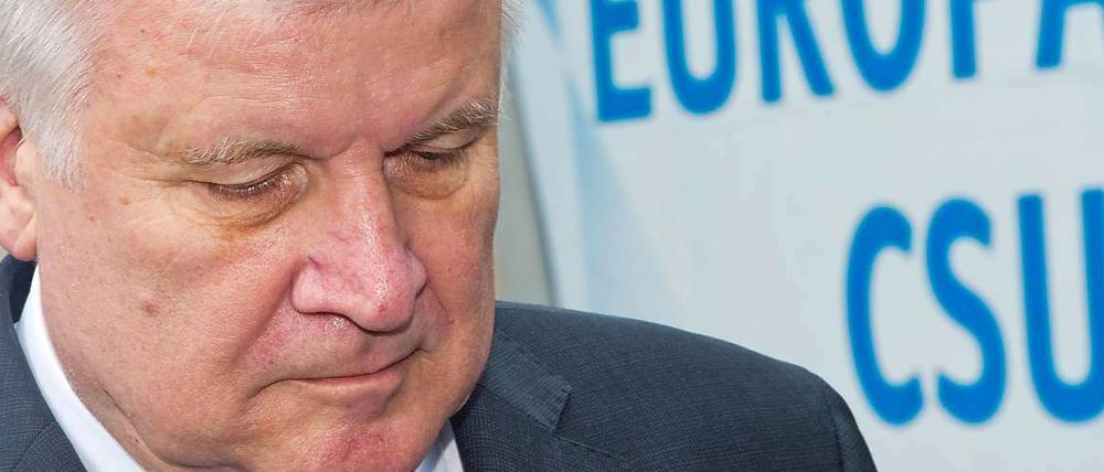 CSU-Chef Horst Seehofer.