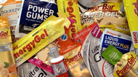 Energiegels im Test.