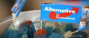 Die AfP setzt auf Wählerbindung durch Fruchtgummis.