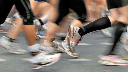 Sie haben einen Lauf: Am Mittwoch, 28. Mai, finden der Firmenlauf und Friedenslauf in Berlin-Tiergarten statt.