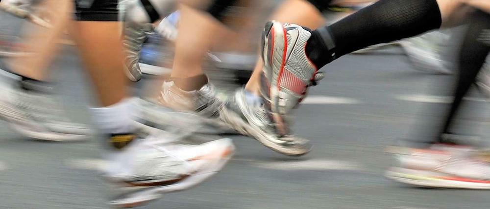Sie haben einen Lauf: Am Mittwoch, 28. Mai, finden der Firmenlauf und Friedenslauf in Berlin-Tiergarten statt.