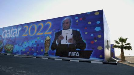 Im Zwielicht: War bei der Vergabe der WM 2022 nach Katar Korruption im Spiel?