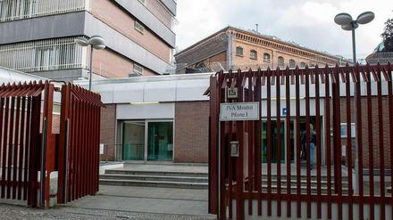 Hier gelang die Flucht: Die Justizvollzugsanstalt Moabit.