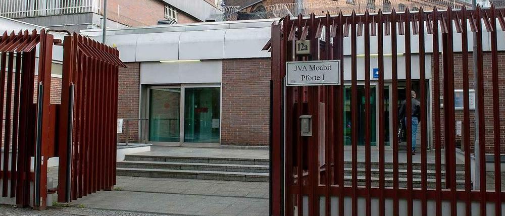 Hier gelang die Flucht: Die Justizvollzugsanstalt Moabit.
