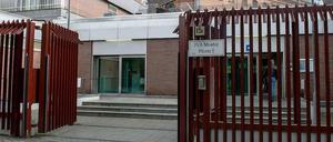 Hier gelang die Flucht: Die Justizvollzugsanstalt Moabit.