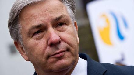 Berlingefühl verloren: der Regierende Bürgermeister Klaus Wowereit (SPD).