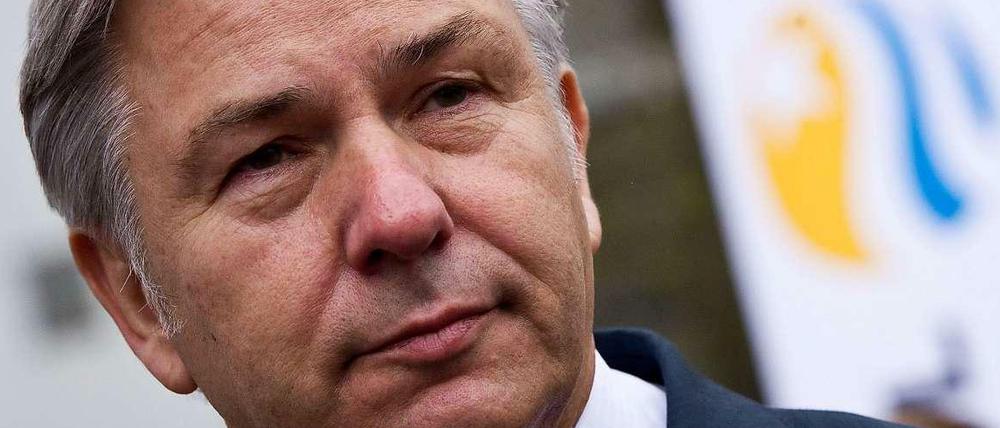Berlingefühl verloren: der Regierende Bürgermeister Klaus Wowereit (SPD).
