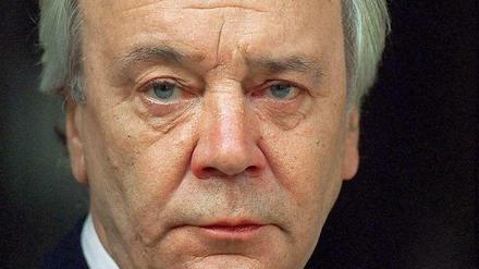 Der Schriftsteller Jürgen Becker.