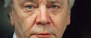 Der Schriftsteller Jürgen Becker.