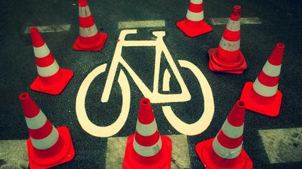 Als Radfahrer in Berlin hat man nicht immer den Eindruck, dass es voran geht mit der Infrastruktur. - Foto: Viktor Rosenfeld (CC: BY-SA 2.0)