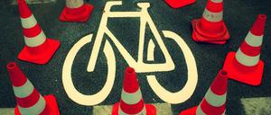 Als Radfahrer in Berlin hat man nicht immer den Eindruck, dass es voran geht mit der Infrastruktur. - Foto: Viktor Rosenfeld (CC: BY-SA 2.0)