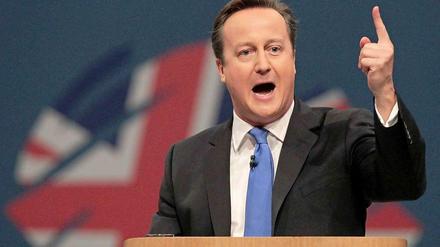 Der britische Regierungschef David Cameron möchte Jean-Claude Juncker als EU-Kommissionspräsidenten verhindern.