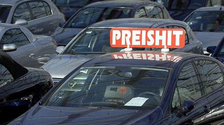 Bei Leasingverträgen gibt es häufig Streit über den Restwert des Fahrzeugs.
