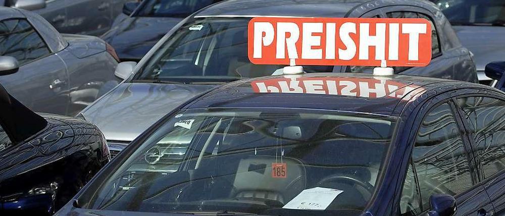Bei Leasingverträgen gibt es häufig Streit über den Restwert des Fahrzeugs.