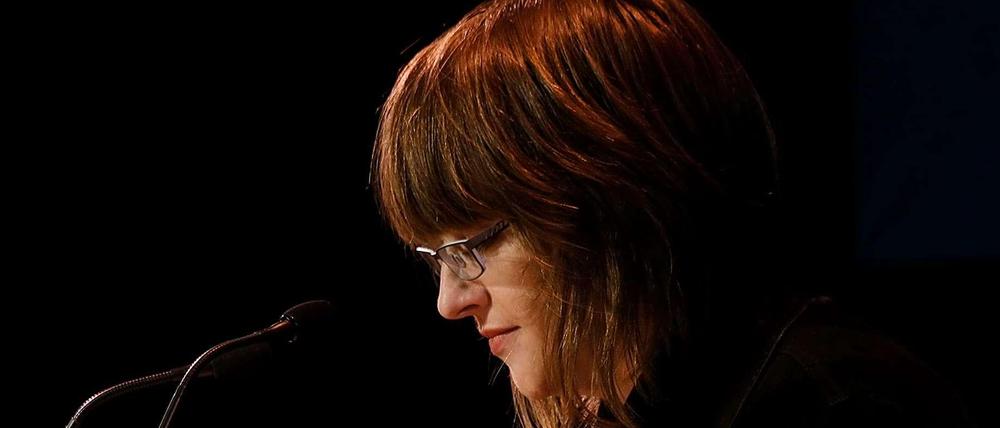 Kühle Redseligkeit. Angelika Reitzer.