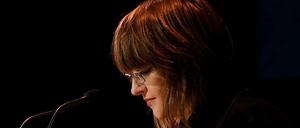 Kühle Redseligkeit. Angelika Reitzer.